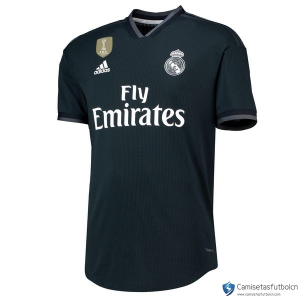 Camiseta Real Madrid Segunda equipo 2018-19 Negro